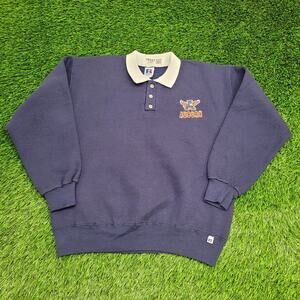 Vintage Auburn University Sweatshirt Women XL 22x24 Crop USA